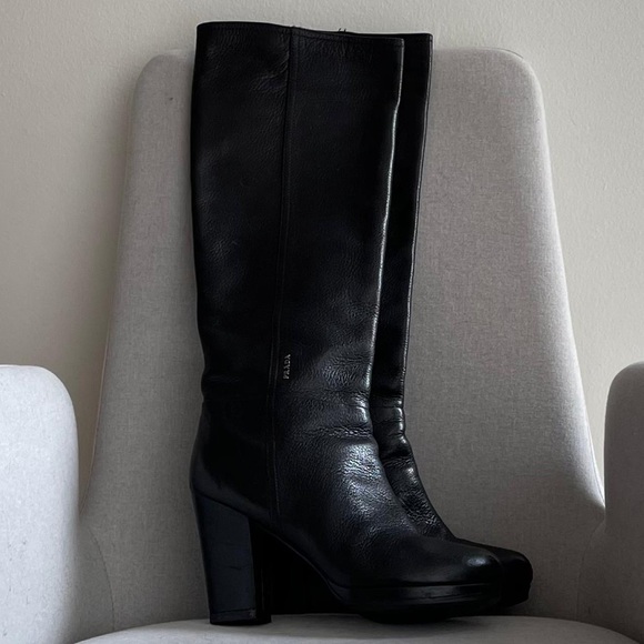 Prada Heeled Boots - Picture 3 of 10